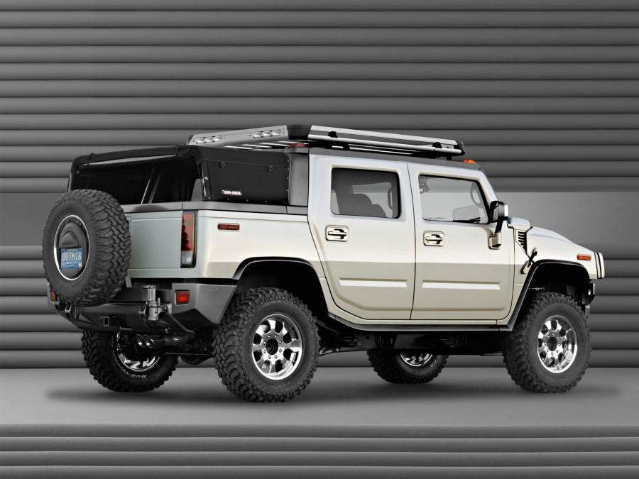  Hummer H2 SUT Dirt Sport Concept 2003 года  (фото 2 из 3)